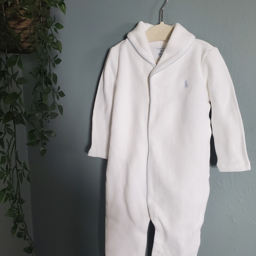 New Ralph Lauren French Rib Coverall